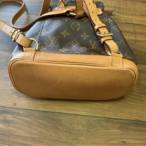 Louis Vuitton Monogram Montsouris Backpack 10”x8” - Picture 13 of 16